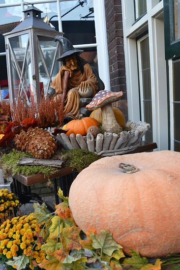 pumpkin centerpiece