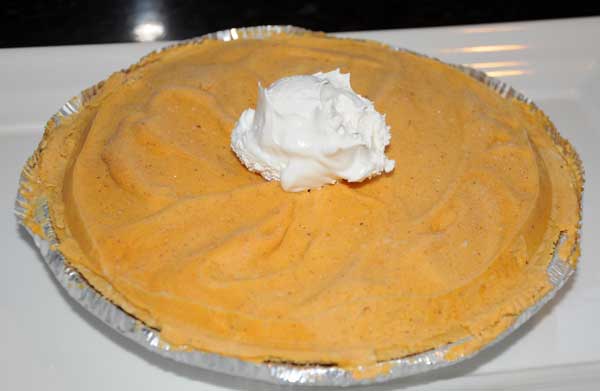 pumpkin pie ice cream