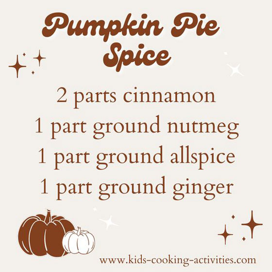 homemade pumpkin pie spice