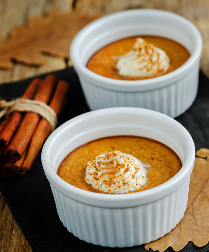 pumpkin pudding