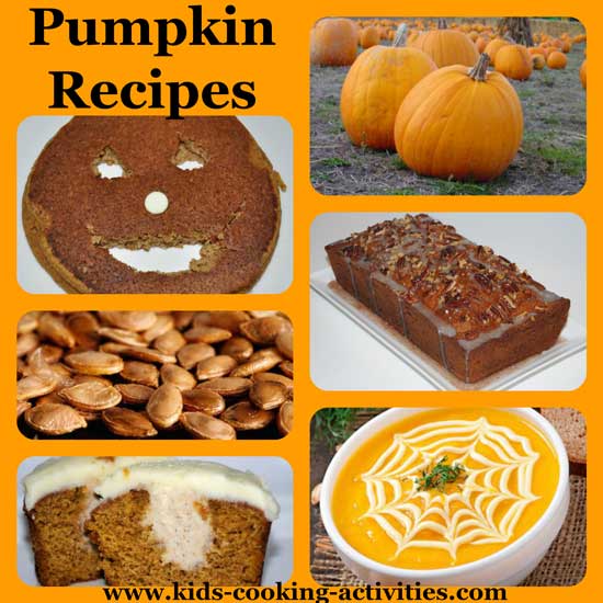 pumpkin recipes