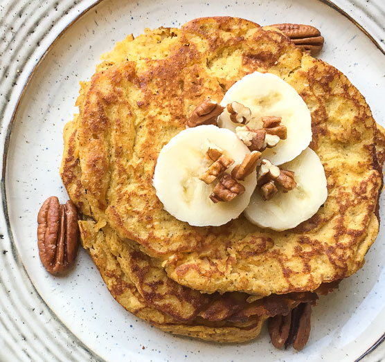 pumpkin pancakes