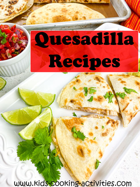 quesdailla recipes