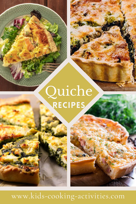 quiche recipes