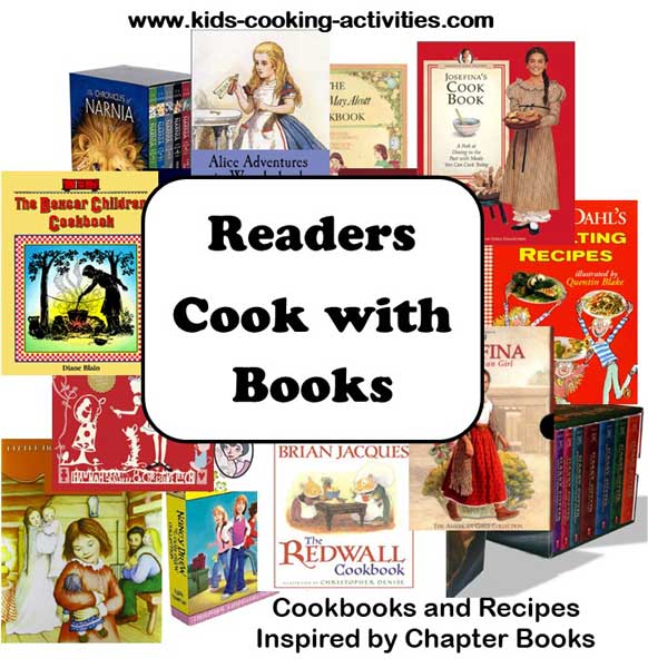 readers cook with books