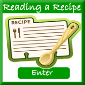 Reading recipes