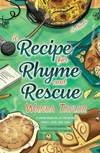 A Recipe for Rhyme and Rescue book cover