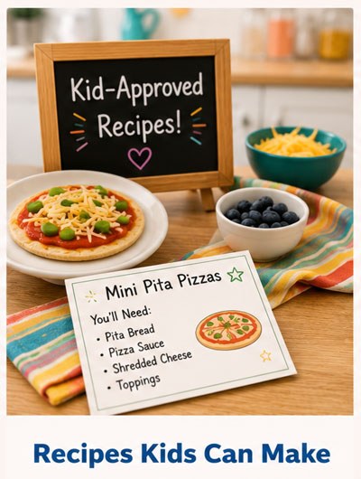 Easy recipes kids can make