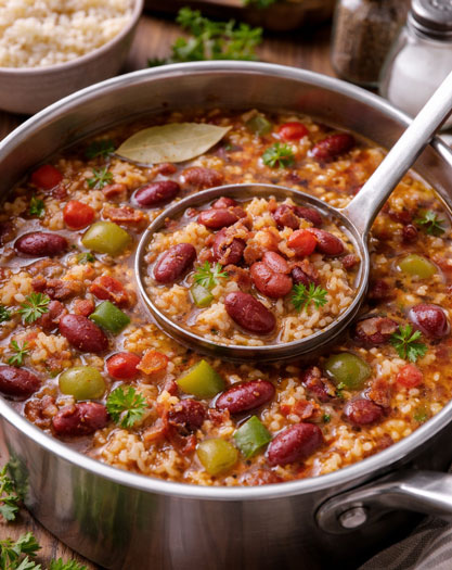 rice beans soup- CHGT