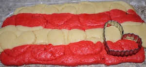 heart cookies