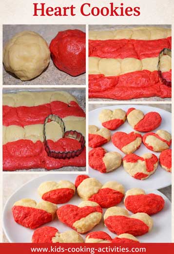 red and white heart cookies- CHGT- KCA