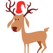 reindeer theme food