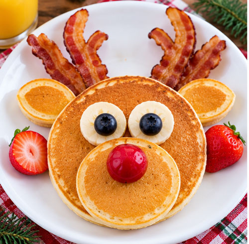 Reindeer Pancake