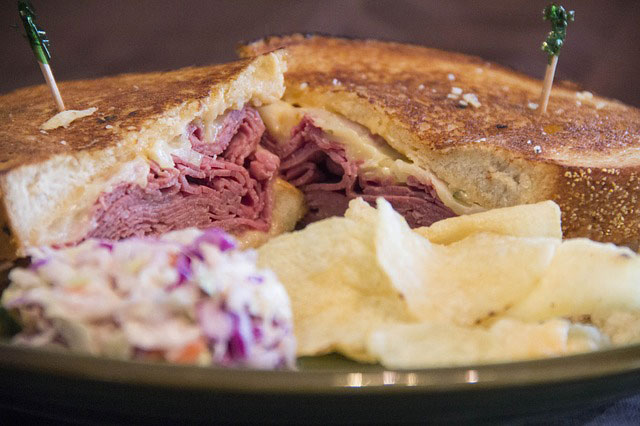 reuben sandwich