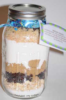 sand art cookie jar mixes