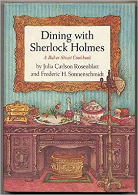sherlock holmes cookbook