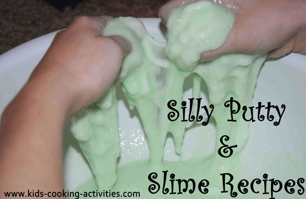 Slime, Flubber, Oobleck, Oh My! - Slime making