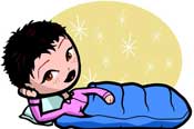 sleepover party