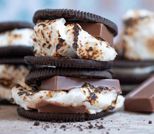 oreo smore