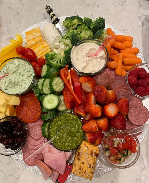 snack platter