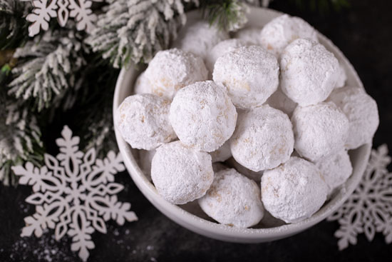 snowball cookies