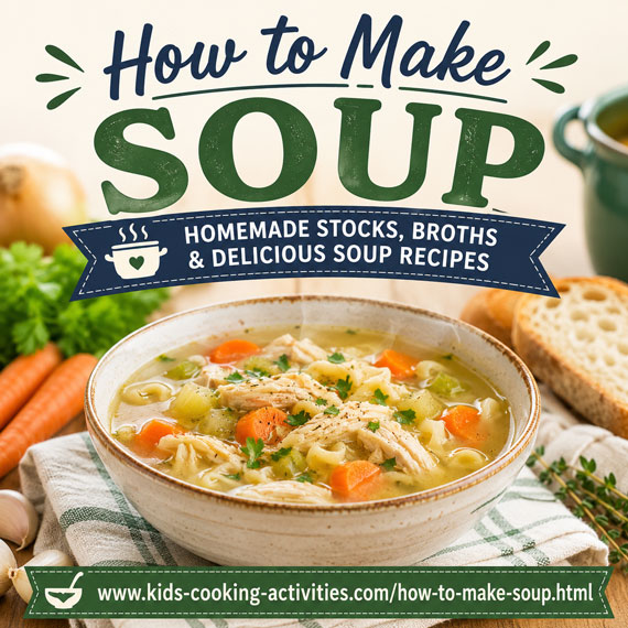 How to make soup