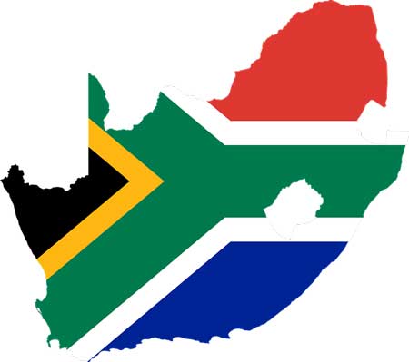 south africa map