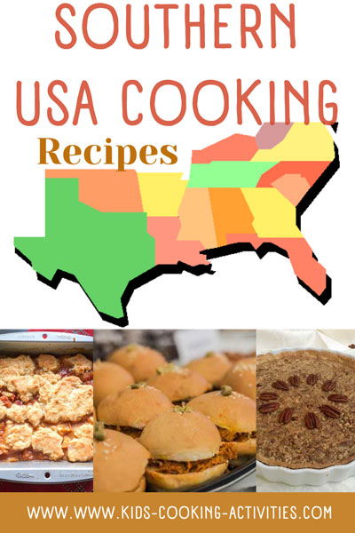 Cooking->Mississippi, Southern States Cooking, English