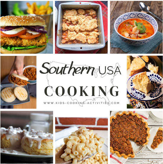 southern usa cooking recipes-CV