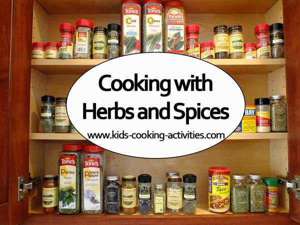 Cooking with Herbs and Spices