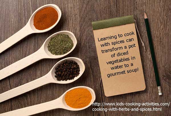 Cooking with Herbs and Spices