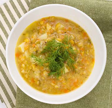 split pea soup