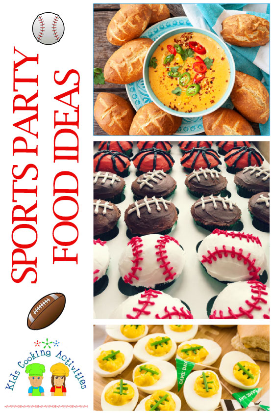 sports party food 