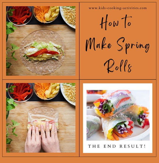 how to make spring rolls