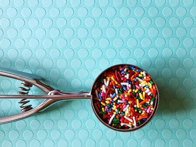Christmas cookie sprinkles