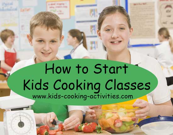 Kids Cooking Classes