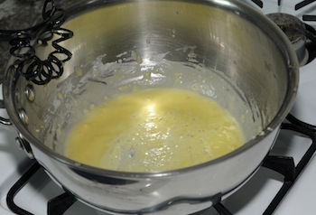 making a roux