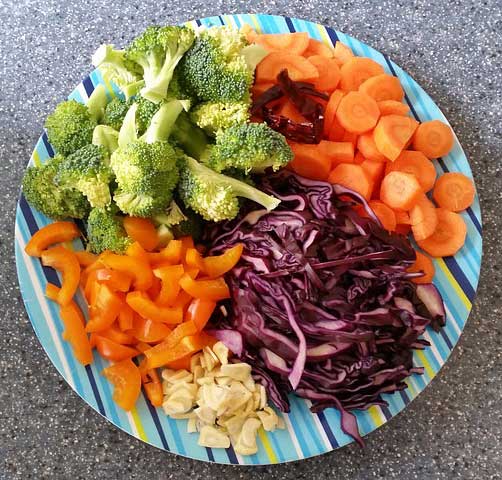 stir fry vegetables