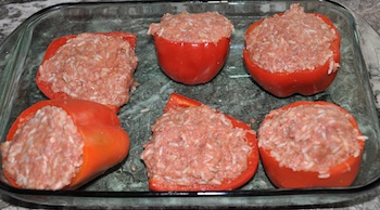 stuffed peppers