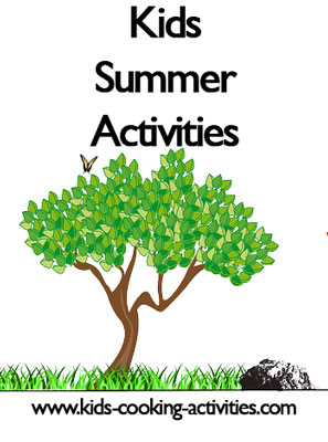 Seasonal cooking provides opportunities to cook with your child all ...