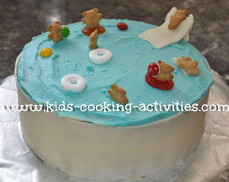 Summer Cake Decorating Ideas