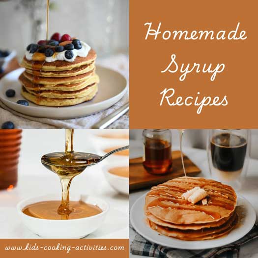 homemade maple syrup