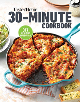30 minute cookbook