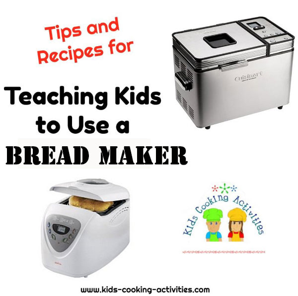 teaching kids appliances