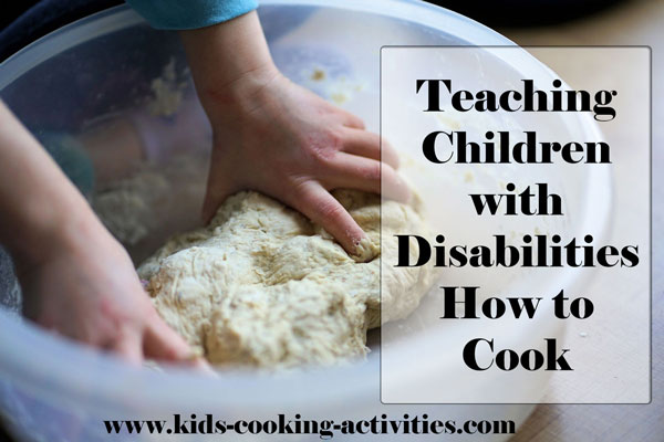 teaching cooking for disabilities