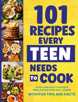 Teens 101 recipes cookbook