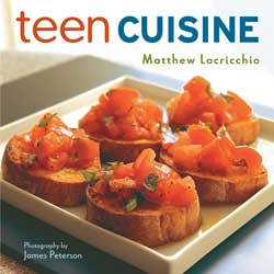 Teen cuisine cookbook