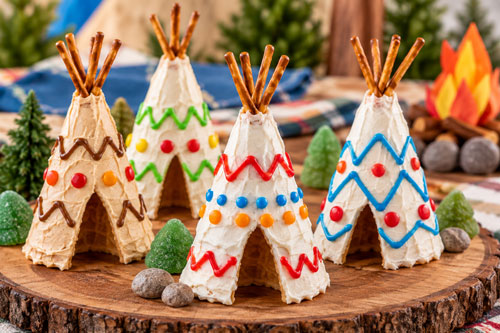 Edible Tipi Treats