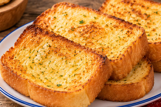 Thick Texas toast served with sloppy joes