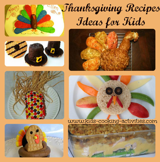 Thanksgiving recipe ideas